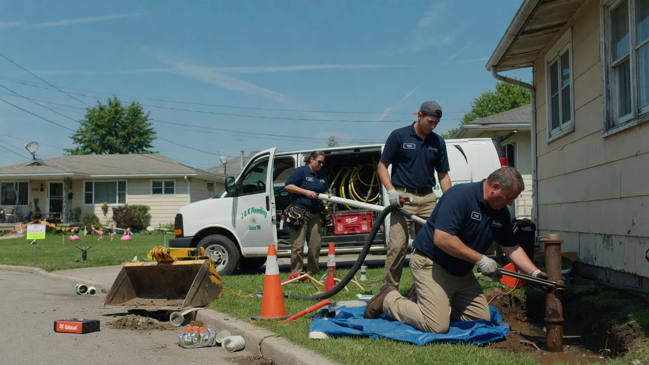 Emergency Plumber in Kingsburg, CA near me